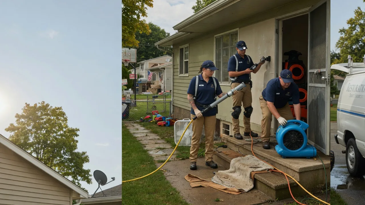 Crawl Space Water Removal in Cynthiana, IN near me